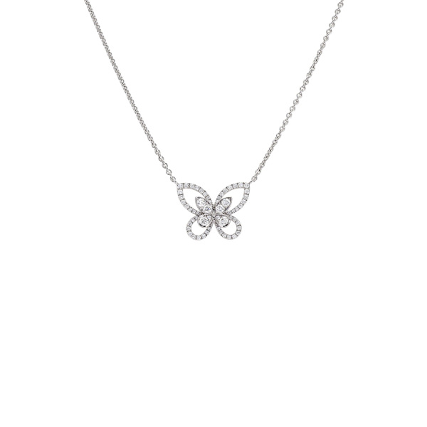 graff butterfly silhouette グラフ バタフライシルエット ダイヤモンド rgp393