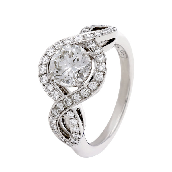 ハリー・ウィンストン(HARRY WINSTON)の新品中古 高級指輪