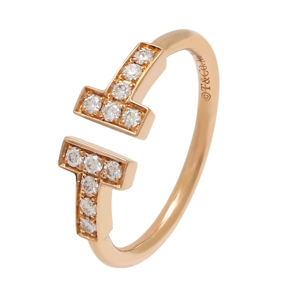 tiffany tiffany-t ティファニー ティファニー T ワイヤー ダイヤモンド リング 60147322