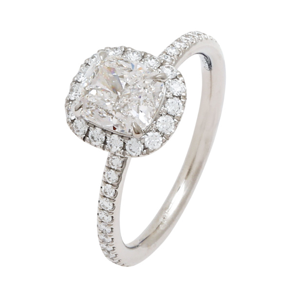 hana様　ハリーウィンストン　リング　定価￥1,166,000 ダイヤ ハリーウィンストン HW リング【中古】 HARRY WINSTON 1.11ct