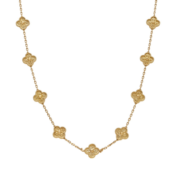 中古] ヴァンクリーフ&アーペル ヴィンテージアルハンブラ 5