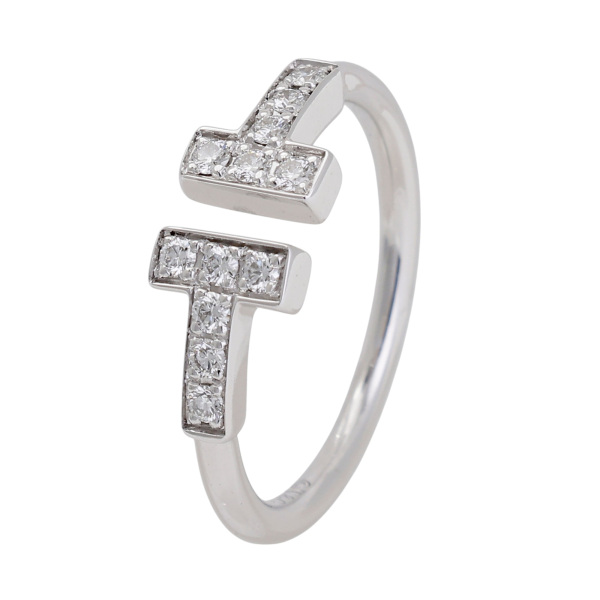 tiffany tiffany-t ティファニー ティファニー T ダイヤモンド ワイヤー 60147232