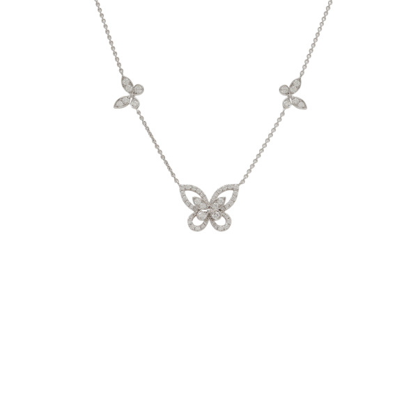 graff butterfly silhouette グラフ バタフライシルエット マルチ ダイヤモンド rgp746