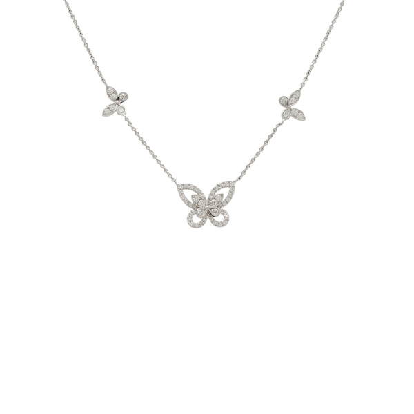 graff butterfly silhouette グラフ バタフライシルエット マルチ ダイヤモンド rgp746