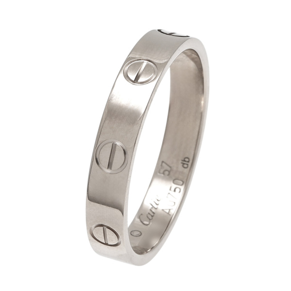Cartier シルバー925 ラウンドリング Cartier Love Ring – kingram-japan