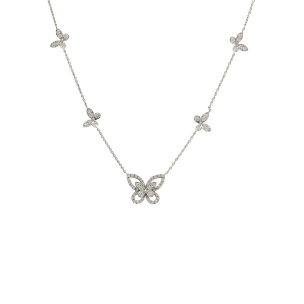 graff butterfly silhouette グラフ バタフライシルエット マルチ ダイヤモンド rgp746