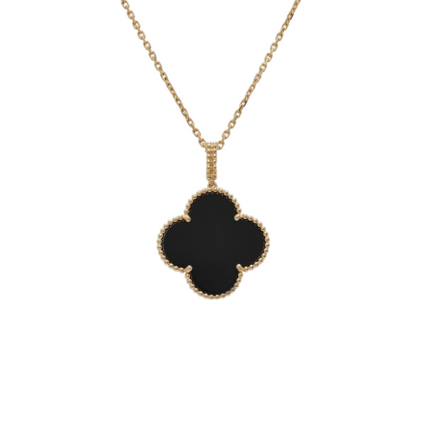 vancleefarpels majic-alhambra ヴァンクリーフ&アーペル マジックアルハンブラ ロング ネックレス 1モチーフ vcaro49m00