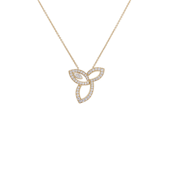 harrywinston lily-cluster ハリー・ウィンストン リリークラスター  pedymqrflc