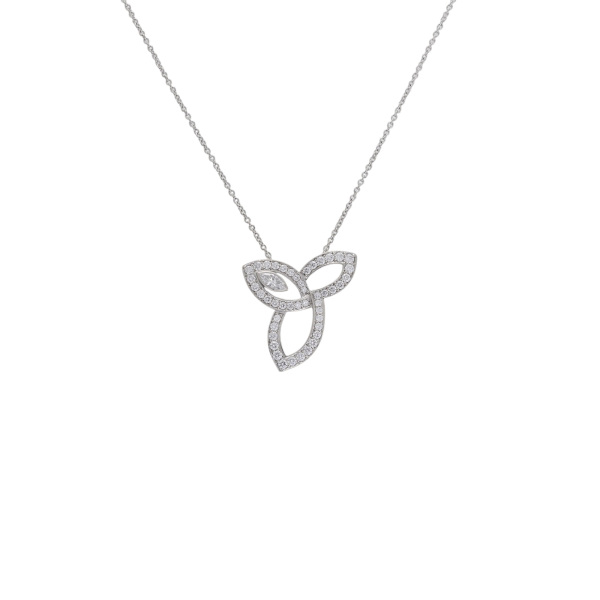 harrywinston lily-cluster ハリー・ウィンストン リリークラスター  pedpmqrflc