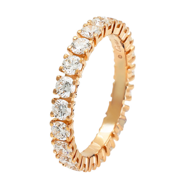 cartier destine カルティエ デスティネ ダイヤモンド ウェディング リング n4722700