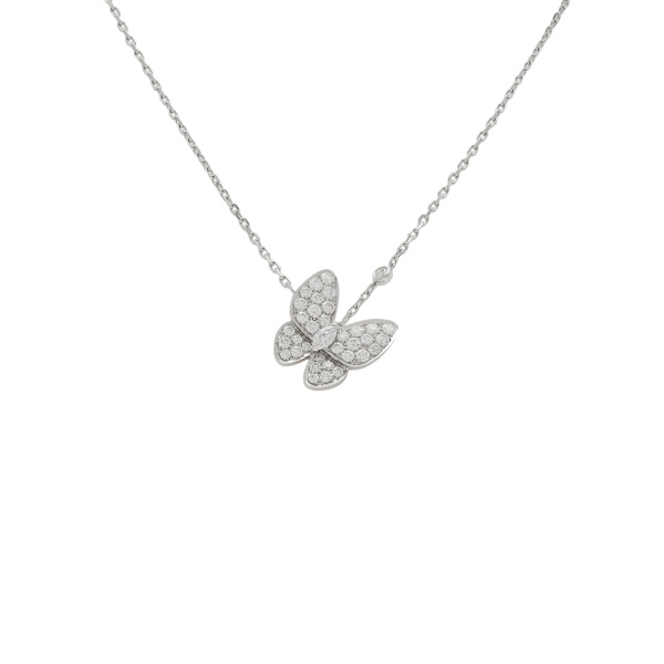vancleefarpels fauna du papillon ヴァンクリーフ&アーペル ファウナドゥパピヨン  vcaro3m400