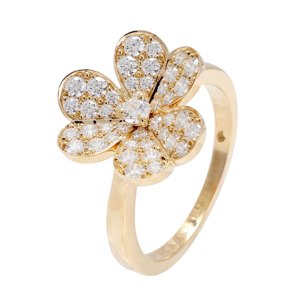 vancleefarpels frivole ヴァンクリーフ&アーペル フリヴォル 1フラワー スモールモデル vcarpjmq00