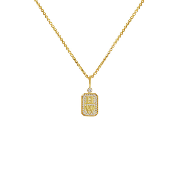 ハリーウィンストン ネームタグ ☆未使用☆HARRY WINSTON ハリーウィンストン 限定 ネームタグ