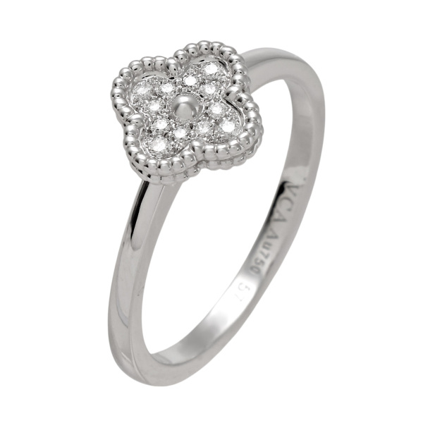 中古 ヴァンクリーフ&アーペル(Van Cleef & Arpels) 高級指輪