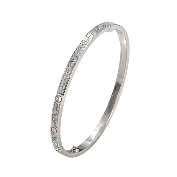 cartier love カルティエ ラブ スモールモデル パヴェ n6710800