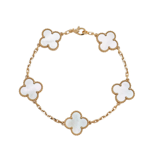 vancleefarpels vintagealhambra ヴァンクリーフ&アーペル ヴィンテージアルハンブラ 5モチーフ vcara41800
