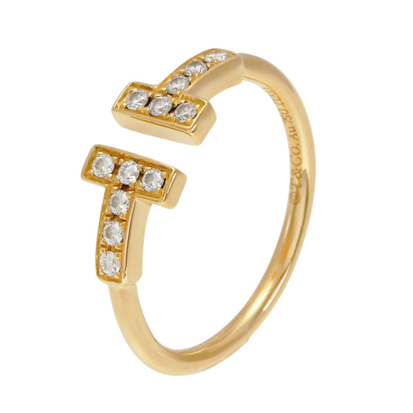 tiffany tiffany-t ティファニー ティファニー T ダイヤモンド ワイヤー リング 60147091