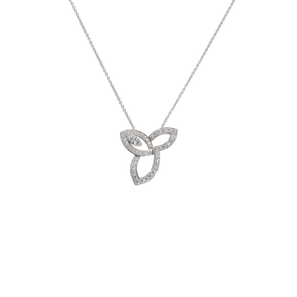 harrywinston lily-cluster ハリー・ウィンストン リリークラスター  pedpmqrflc