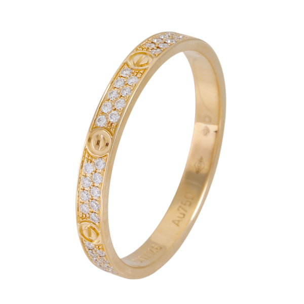 cartier love カルティエ ラブ スモールモデル b4218000