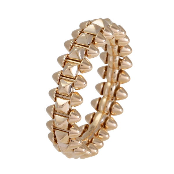 cartier crash カルティエ クラッシュ ドゥ カルティエ リング SM b4229800