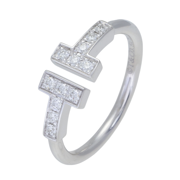 tiffany tiffany-t ティファニー ティファニー T ダイヤモンド ワイヤー 60147232