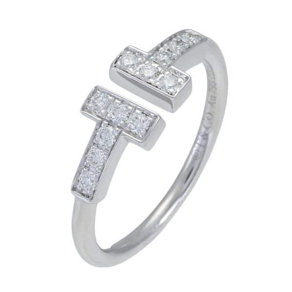 tiffany tiffany-t ティファニー ティファニー T ダイヤモンド ワイヤー 60147232