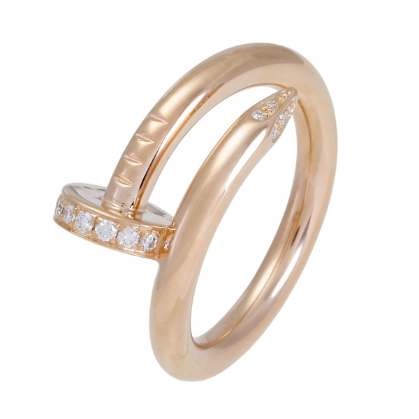 cartier juste-un-clou カルティエ ジュストアンクル クラシックモデル リング b4094800