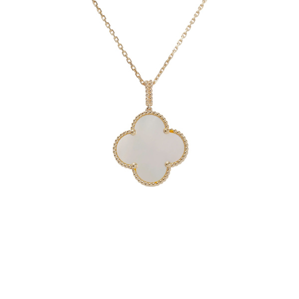 vancleefarpels majic-alhambra ヴァンクリーフ&アーペル マジックアルハンブラ ロング ネックレス 1モチーフ vcaro49l00