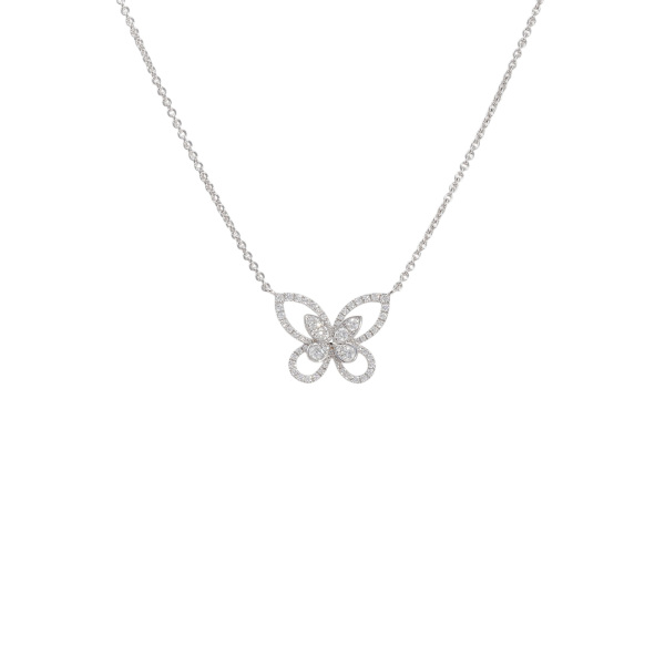 グラフ graff バタフライシルエット butterfly silhouette j405416