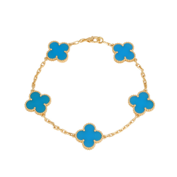 Vancleefarpels vintagealhambra 반 클리프 앤 아펠 빈티지 알함브라 5 모티브 vcarp34900