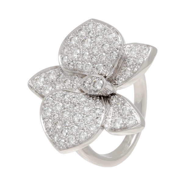 cartier caressed'orchidespar カルティエ カレスドキデパル ミディアムモデル b4074400