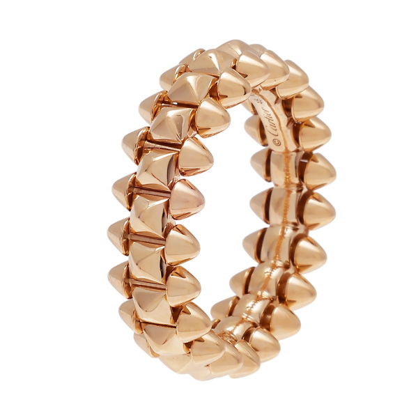 クラッシュ　ドゥ　カルティエ　リング 売切れ続出☆Cartier☆クラッシュ ドゥ カルティエ リング