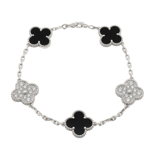 vancleefarpels vintagealhambra ヴァンクリーフ&アーペル ヴィンテージアルハンブラ 5モチーフ vcarp2r900