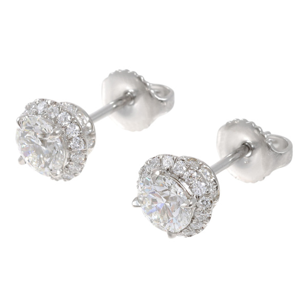 ハリー・ウィンストン(HARRY WINSTON)の新品中古 高級ピアスの