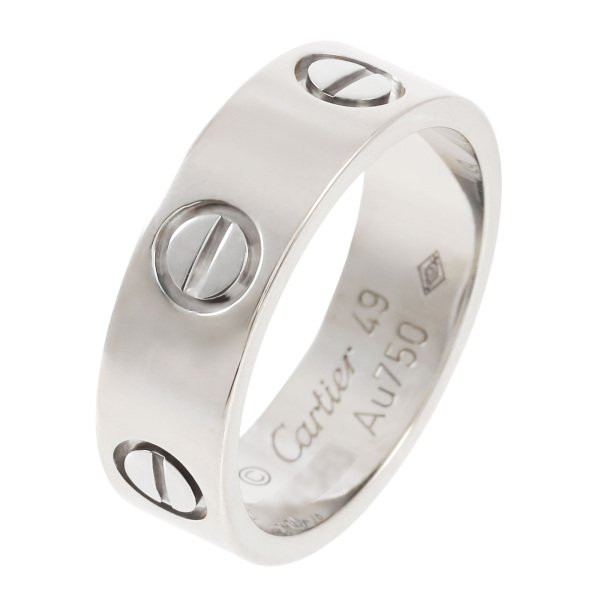 Cartier シルバー 指輪 TRINITY（Cartier） カルティエ リング 指輪 トリニティ 1998年