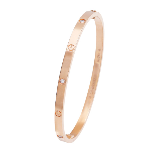 cartier love カルティエ ラブ SM ダイヤモンド6石 b6047600