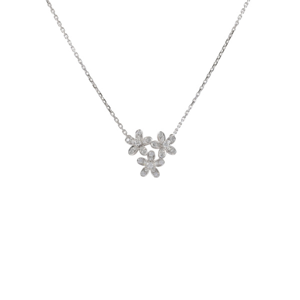 vancleefarpels socrate ヴァンクリーフ&アーペル ソクラテス 3フラワー vcarb14900