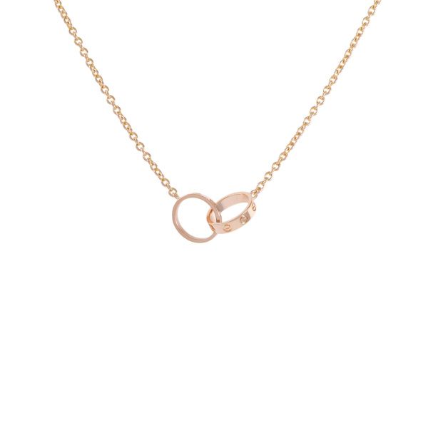 【極美品】Cartier ラブコレクション　ラブ　ゴートスキン　フューシャ 極美品】Cartier ラブコレクション ラブ ゴートスキン フューシャ