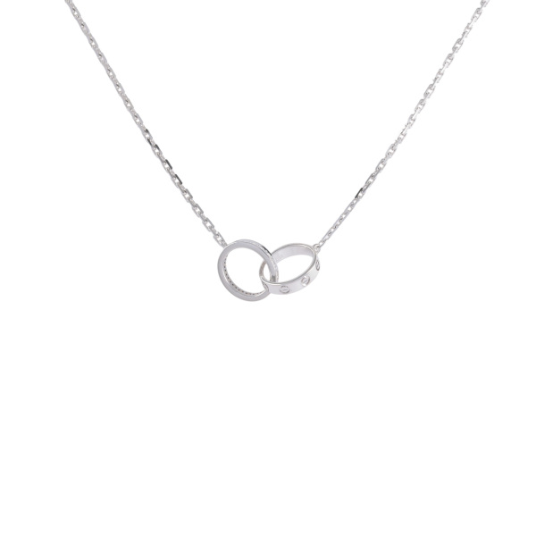 cartier love カルティエ ラブ セミパヴェ b7013700