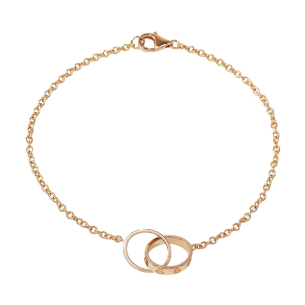 cartier love カルティエ ラブ チェーン オンライン限定 b6027000
