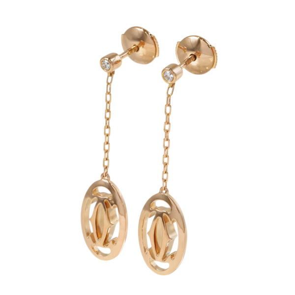 カルティエ cartier ドゥーブルC doublec j406147