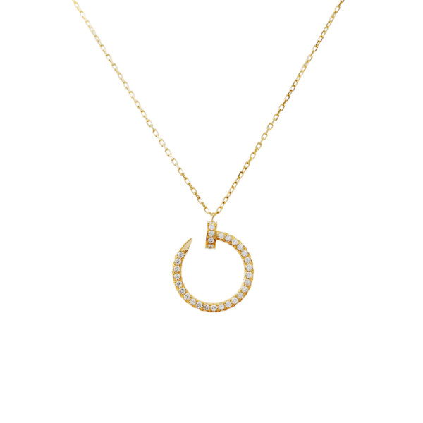 cartier juste-un-clou カルティエ ジュストアンクル ダイヤモンド b7224895