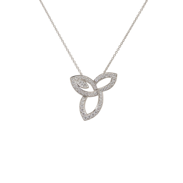 harrywinston lily-cluster ハリー・ウィンストン リリークラスター  pedpmqrflc