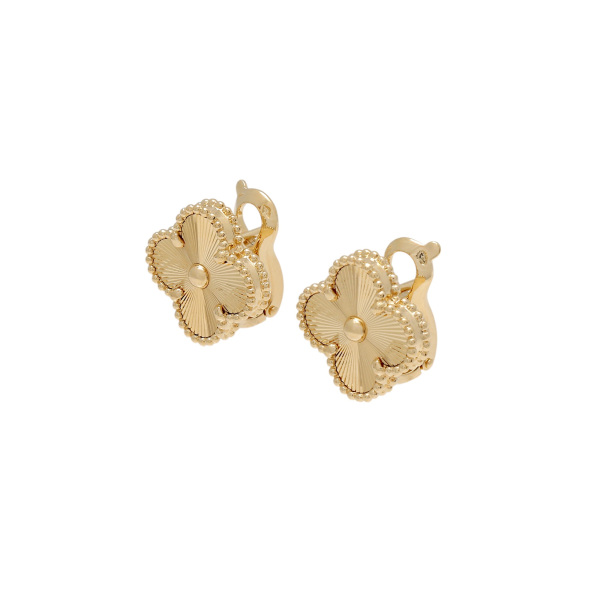 【保証書付き】Van Cleef & Arpels ピアス 保証書付】Van Cleef & Arpels(ヴァンクリーフ＆アーペル