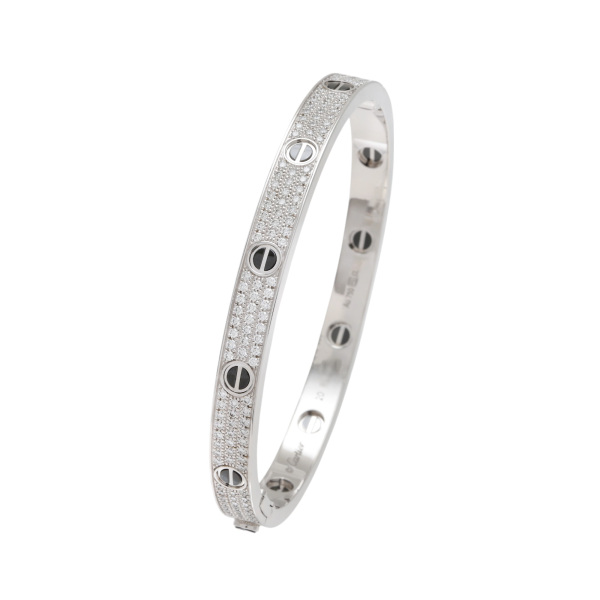 カルティエ(Cartier) 高級バングルの通販 - ブランドジュエリー
