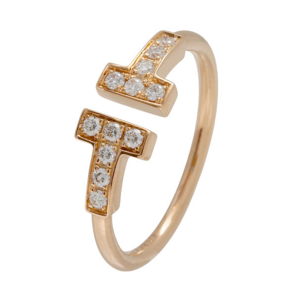 tiffany tiffany-t ティファニー ティファニー T ダイヤモンド ワイヤー リング 60147315