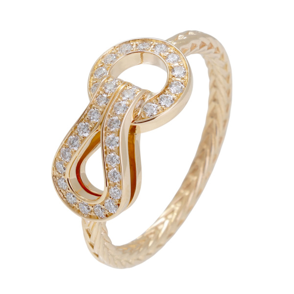cartier agrafe カルティエ アグラフ ミディアム b4217400