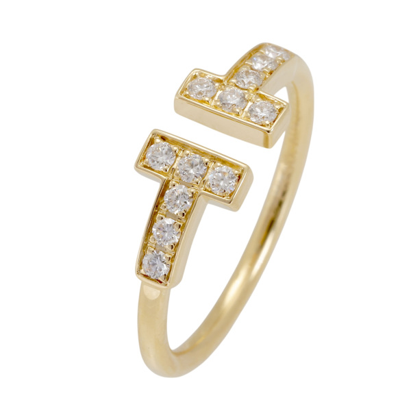 tiffany tiffany-t ティファニー ティファニー T ダイヤモンド ワイヤー リング 60147102