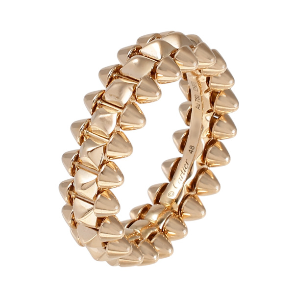 cartier crash カルティエ クラッシュ ドゥ カルティエ リング SM b4229800