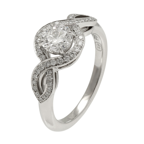 harrywinston lily-cluster ハリー・ウィンストン リリークラスター エンゲージメントリング rgdprd005lc